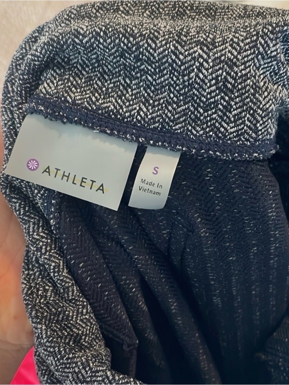 Athleta Heather Gray High-Waist Ponte Leggings - Picture 10 of 12